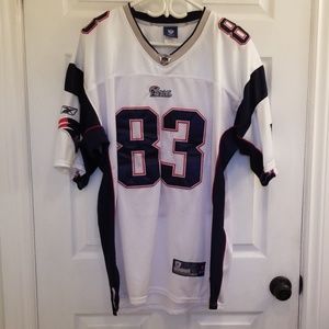 Wes Welker NE Patriots Jersey